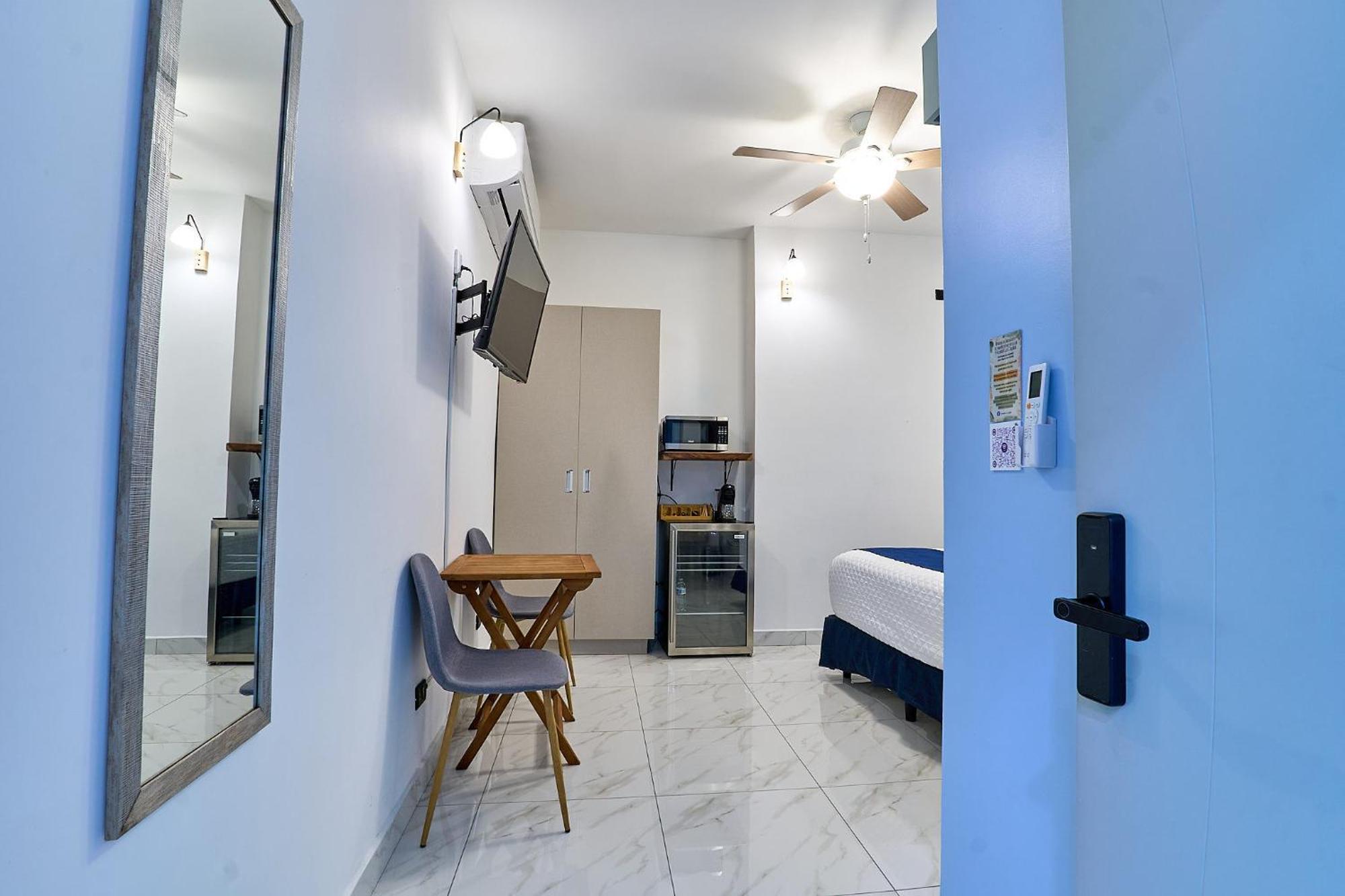 Apartaestudios La Capital San José Buitenkant foto