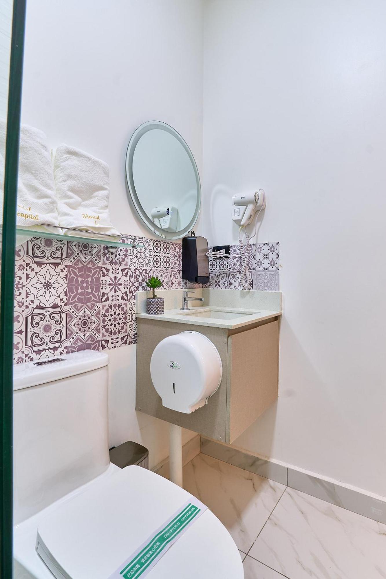 Apartaestudios La Capital San José Buitenkant foto